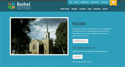 Desktop Screenshot of bethellutheranomaha.org
